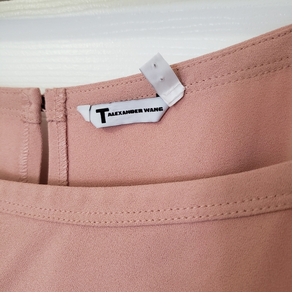 T by Alexander Wang Open Shoulder Midi Dress - Picture 4 of 4